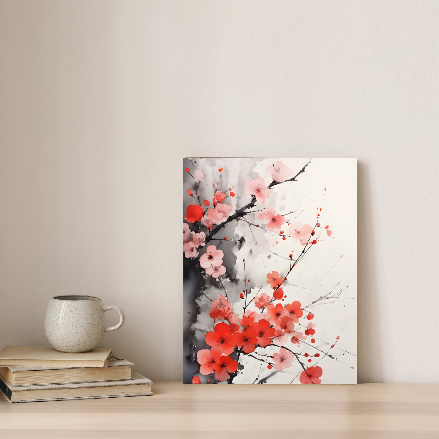 Cherry Blossom Canvas Print | Style 1