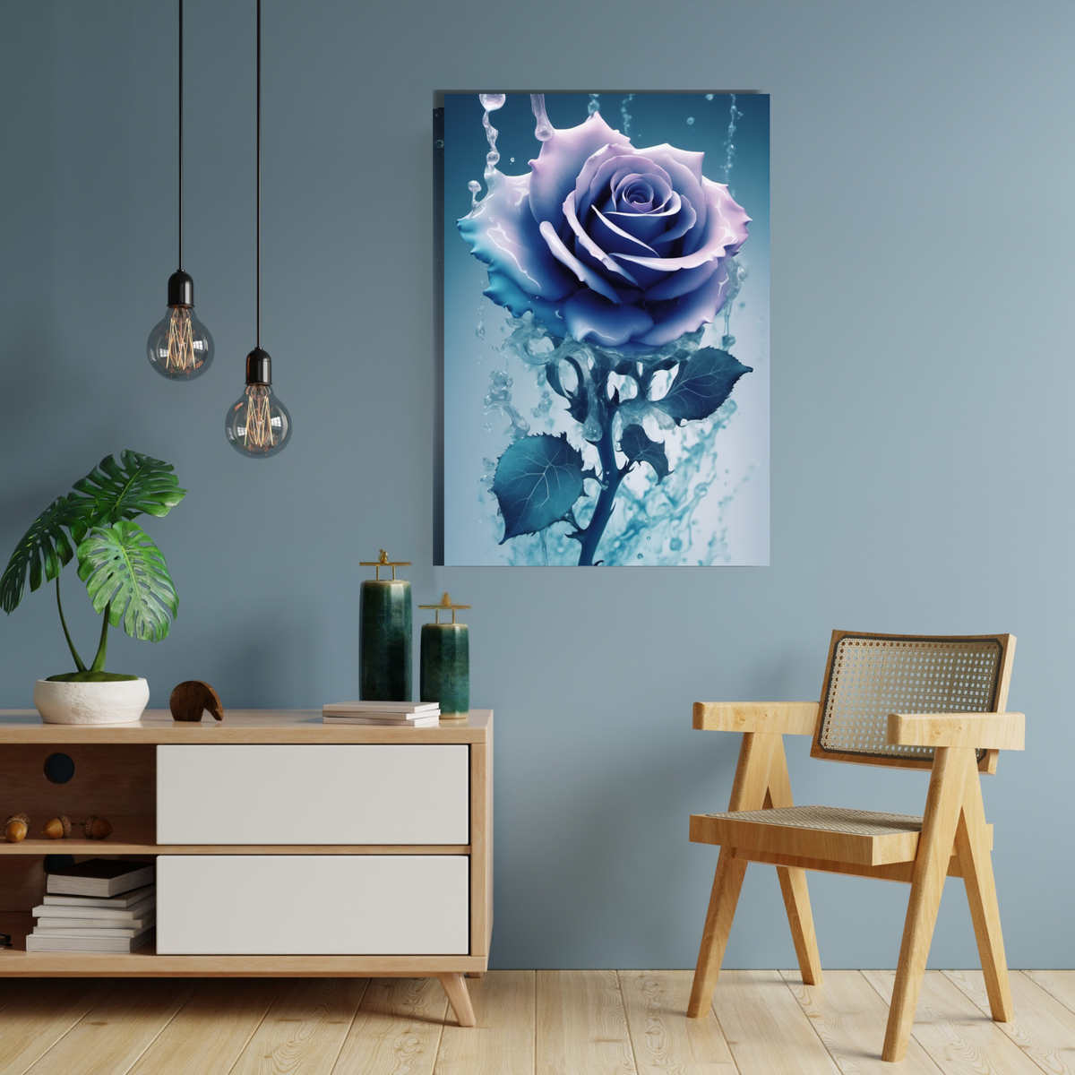 Liquid Rose | Signature Coastal Floral Art