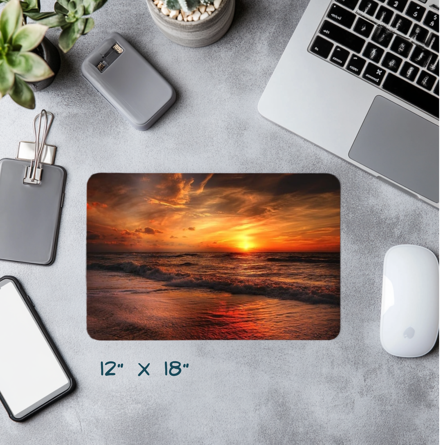 Glow Beneath the Waves