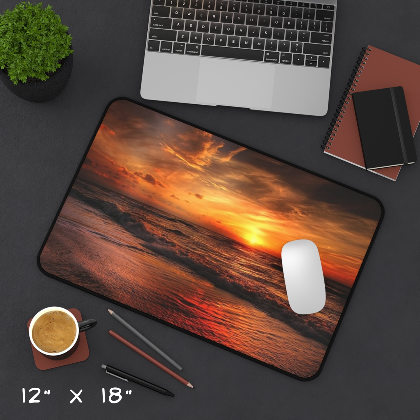 Glow Beneath the Waves