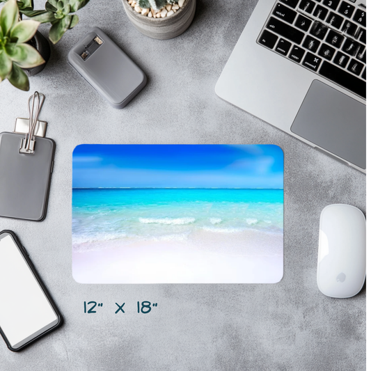 Soft Shore & Quiet Blue