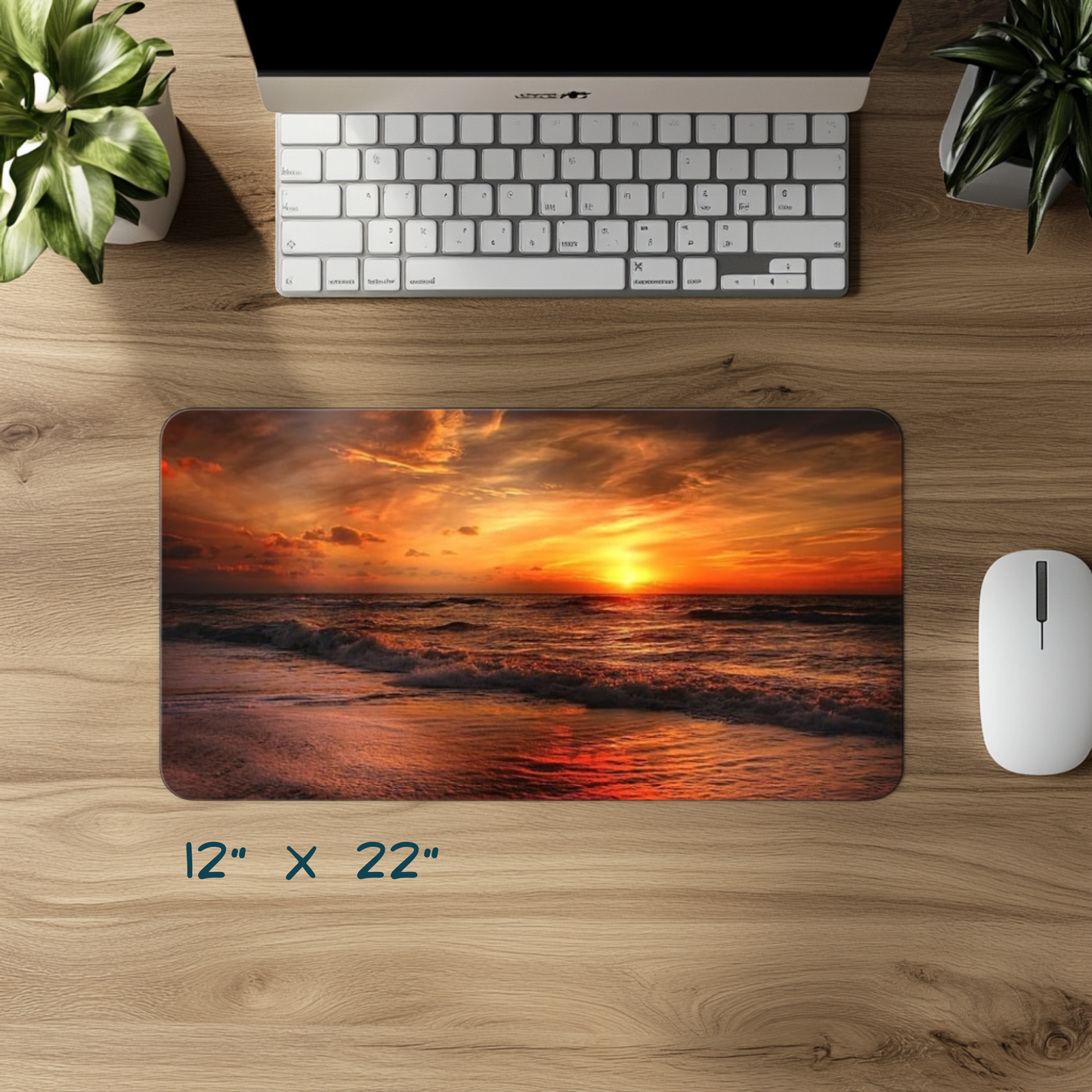 Glow Beneath the Waves