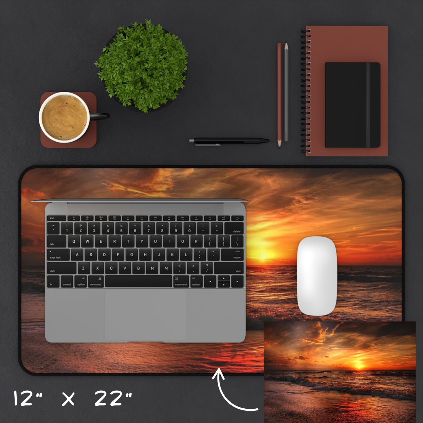 Glow Beneath the Waves