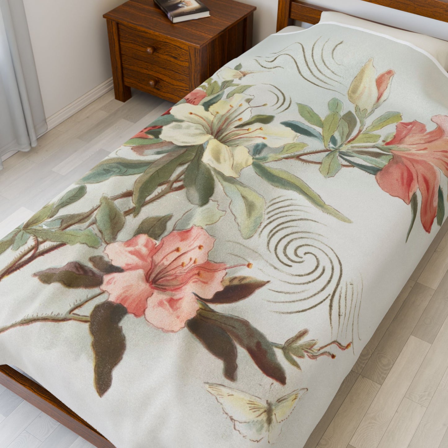 Cozy, Velveteen Plush Blanket.  Luxurious comfort for home