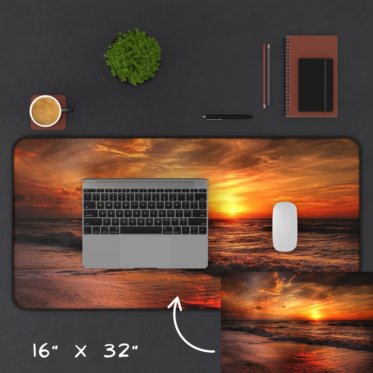 Glow Beneath the Waves