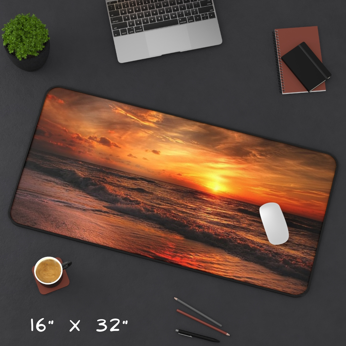 Glow Beneath the Waves