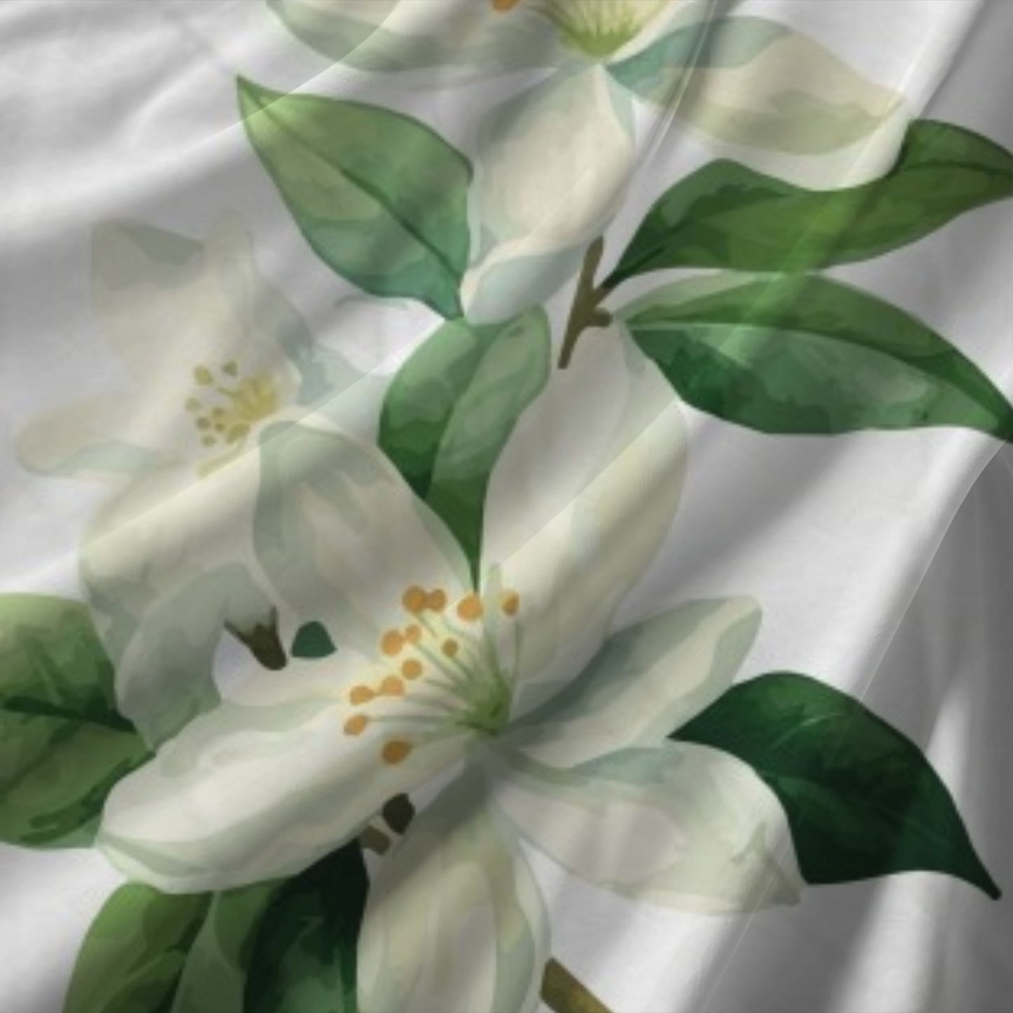 “Wrapped in Bloom” – Cozy Floral Plush Blanket for Comfort Lovers  Ocean Petal Studio