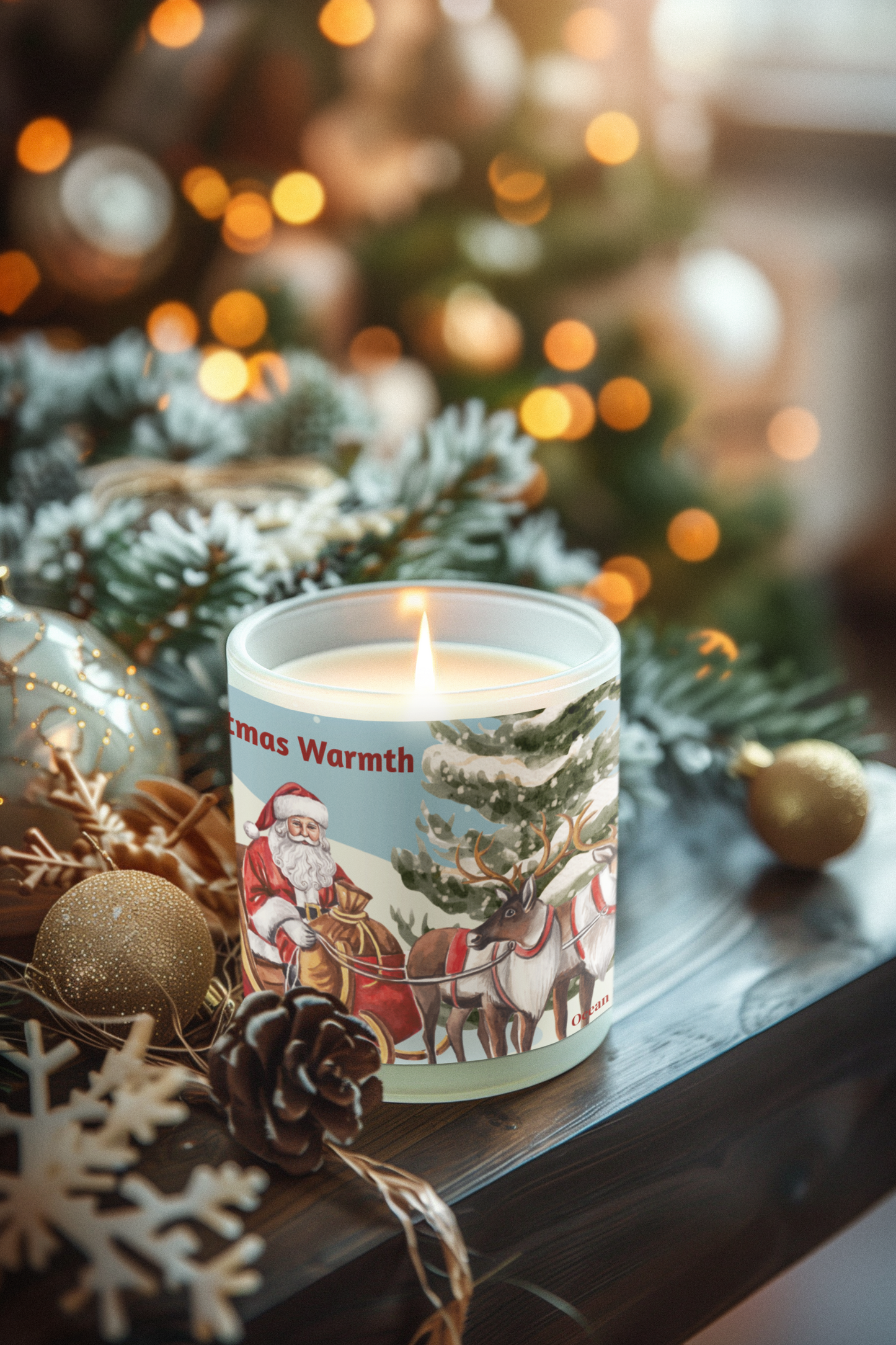 Ocean Petal Studio Signature Soy Candle Collection – 9oz Hand-Poured Comfort Candles for Self-Care & Gifting