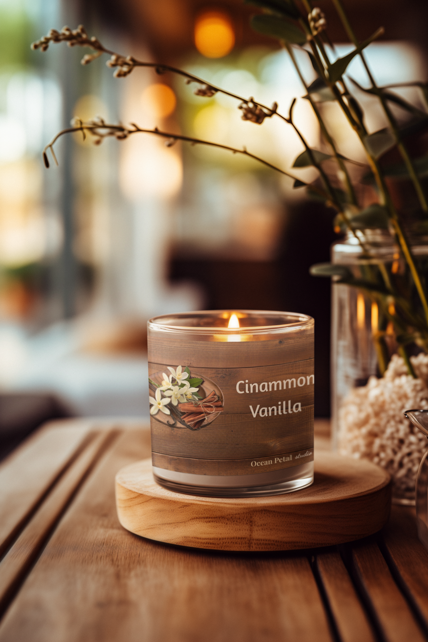 Ocean Petal Studio Signature Soy Candle Collection – 9oz Hand-Poured Comfort Candles for Self-Care & Gifting