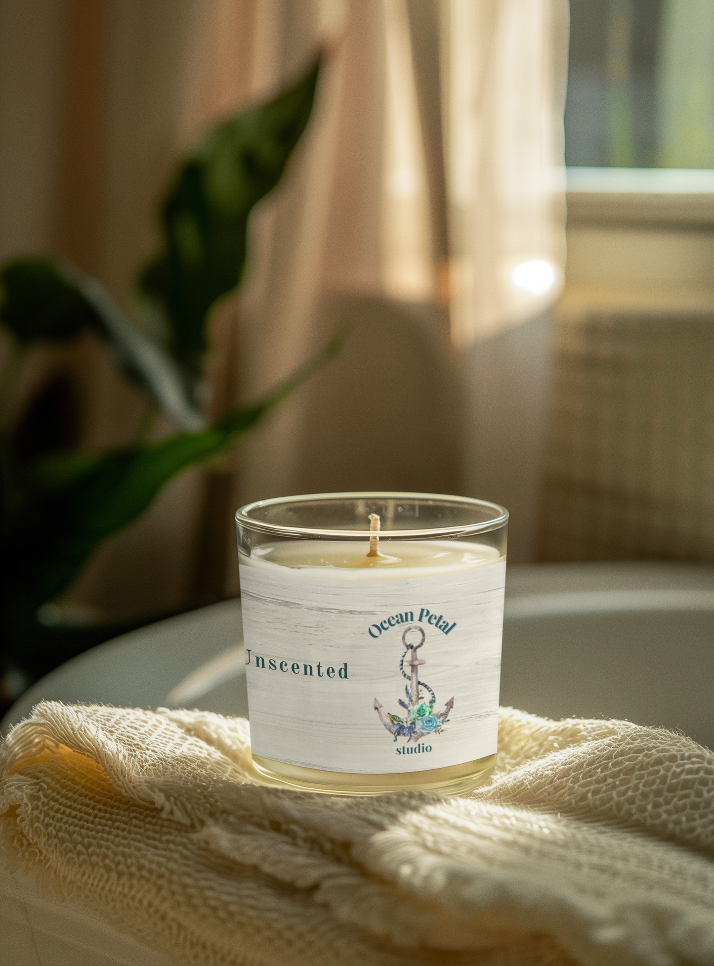 Ocean Petal Studio Signature Soy Candle Collection – 9oz Hand-Poured Comfort Candles for Self-Care & Gifting