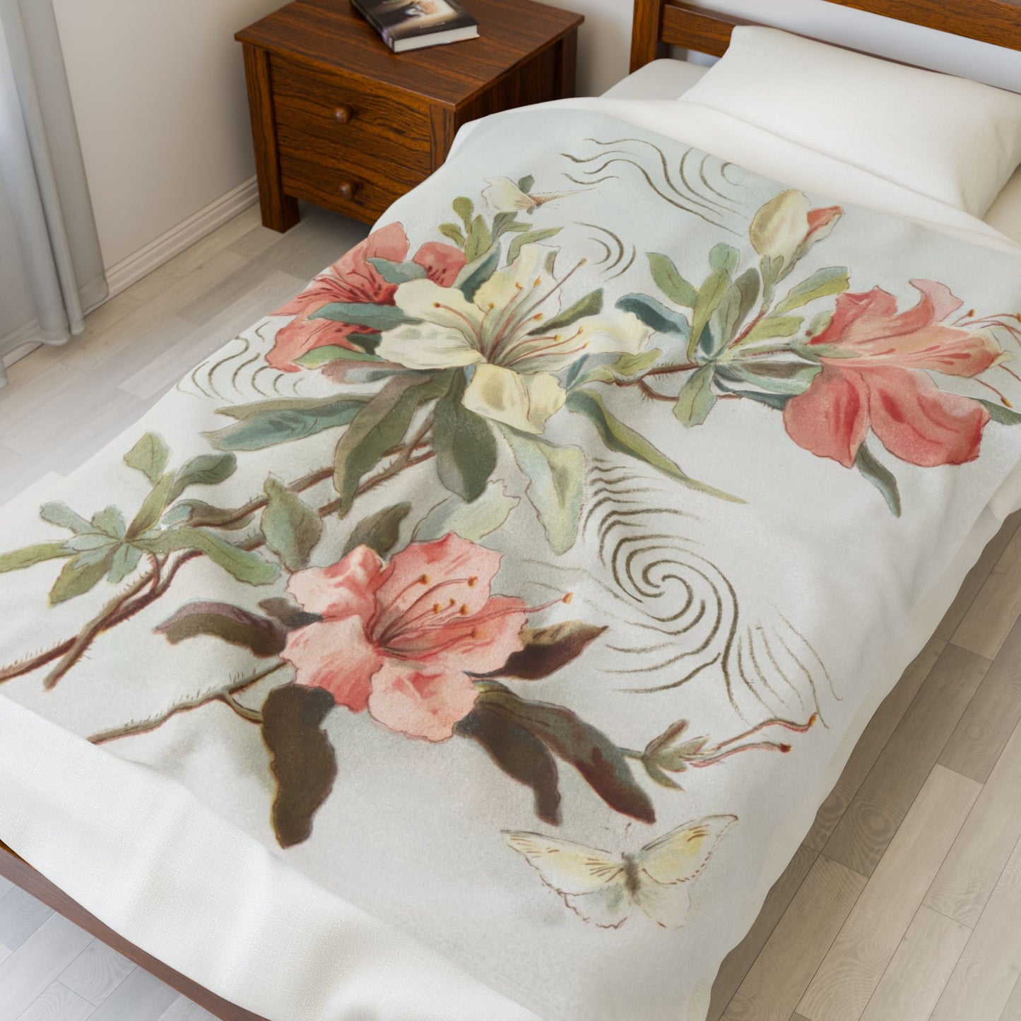 Cozy, Velveteen Plush Blanket.  Luxurious comfort for home