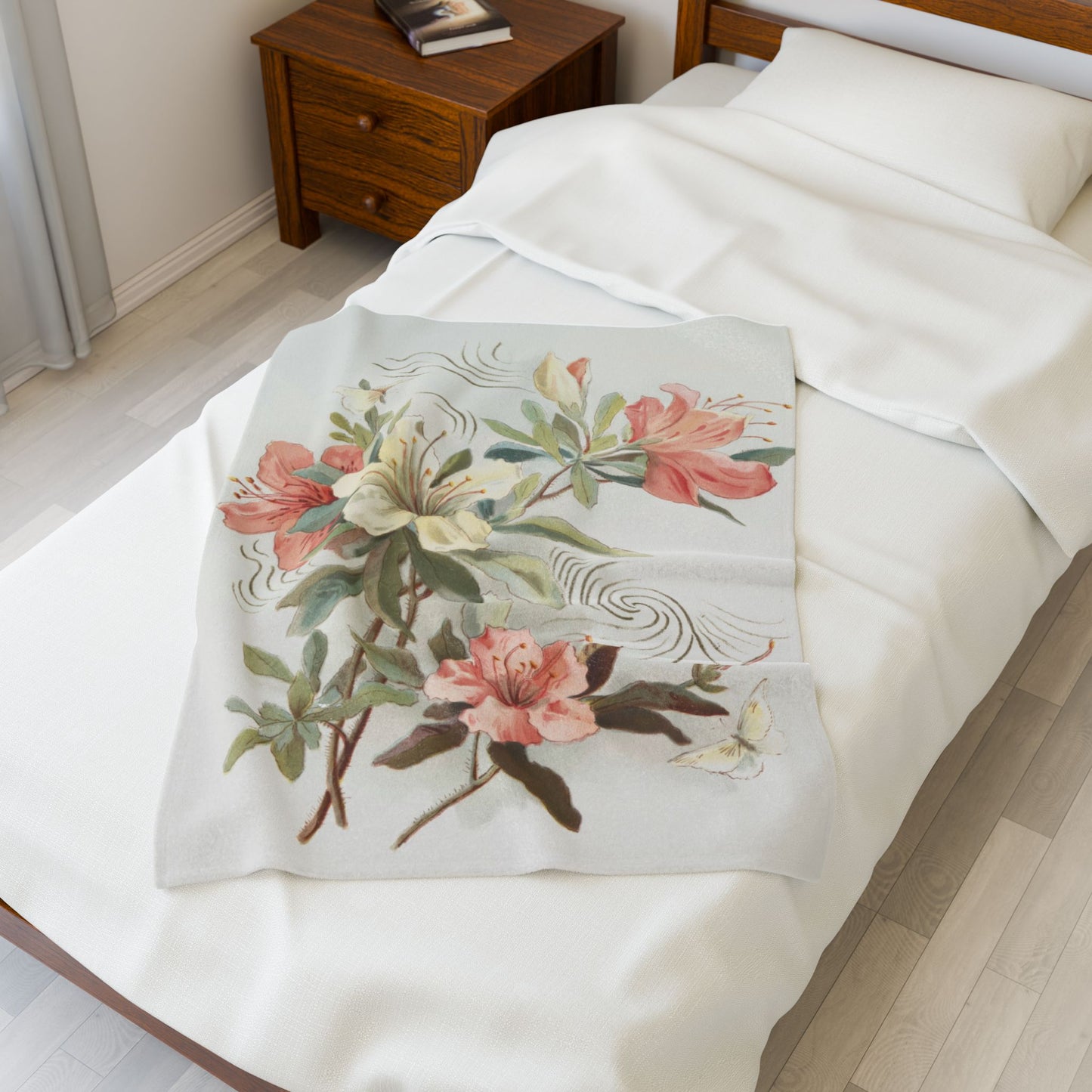 Cozy, Velveteen Plush Blanket.  Luxurious comfort for home