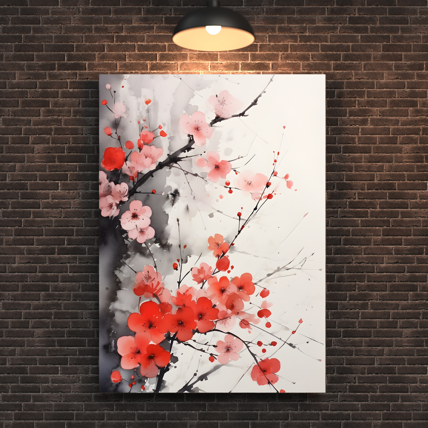 Cherry Blossom Canvas Print | Style 1