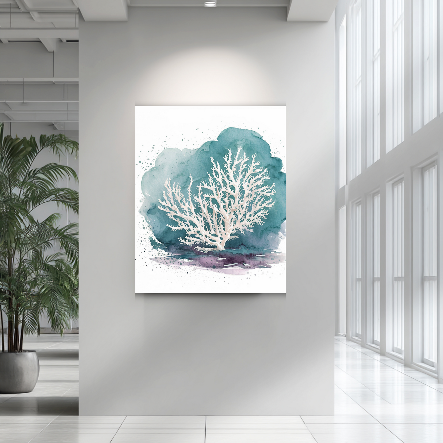 Coral Canvas Print | Style 1