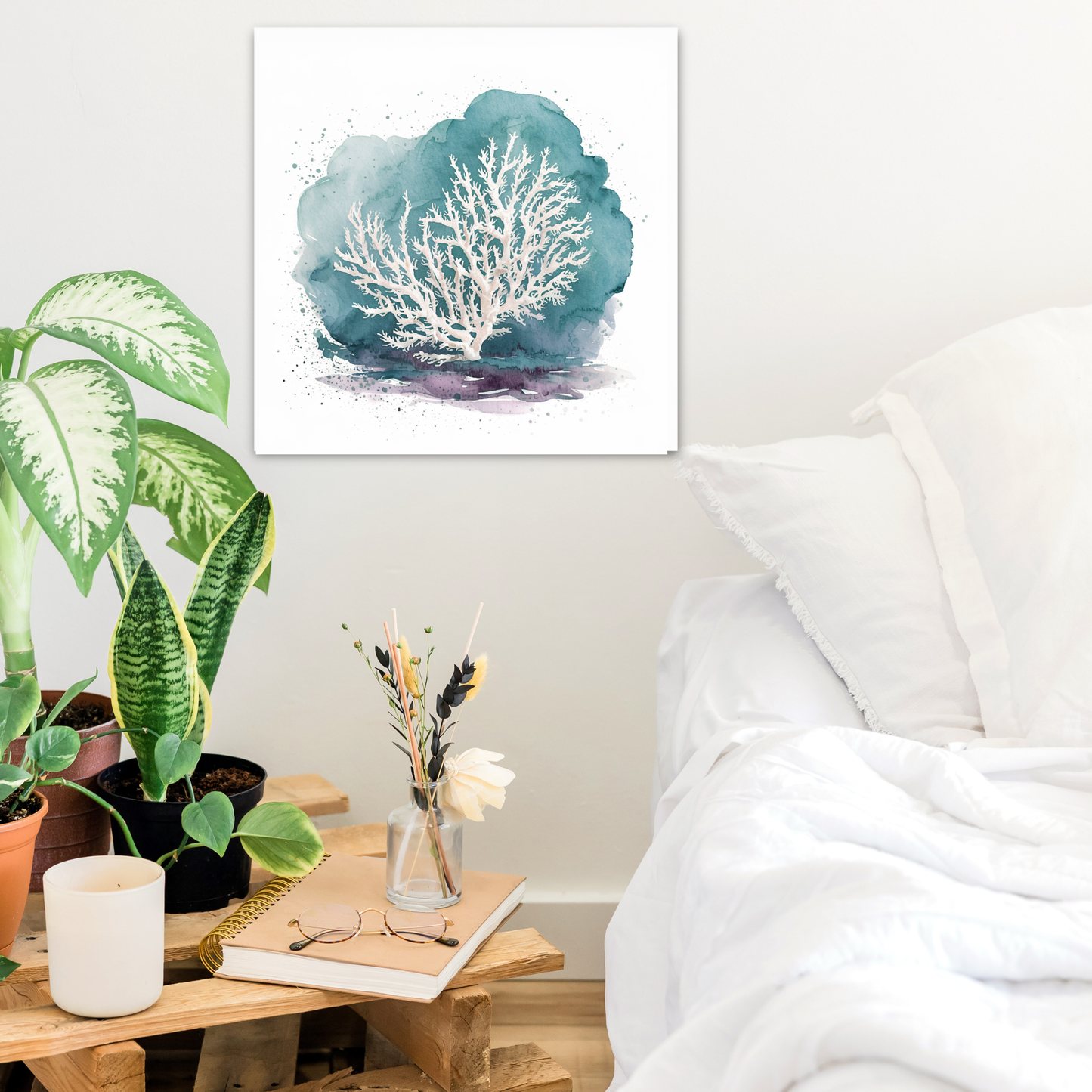 Coral Canvas Print | Style 1