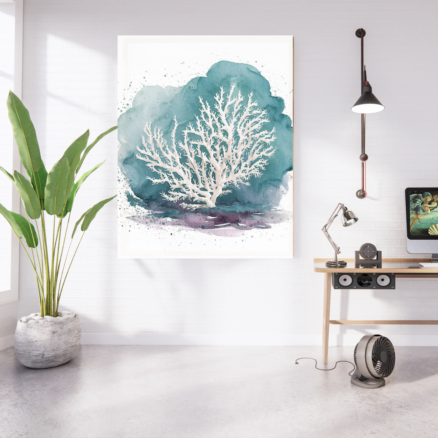 Coral Canvas Print | Style 1
