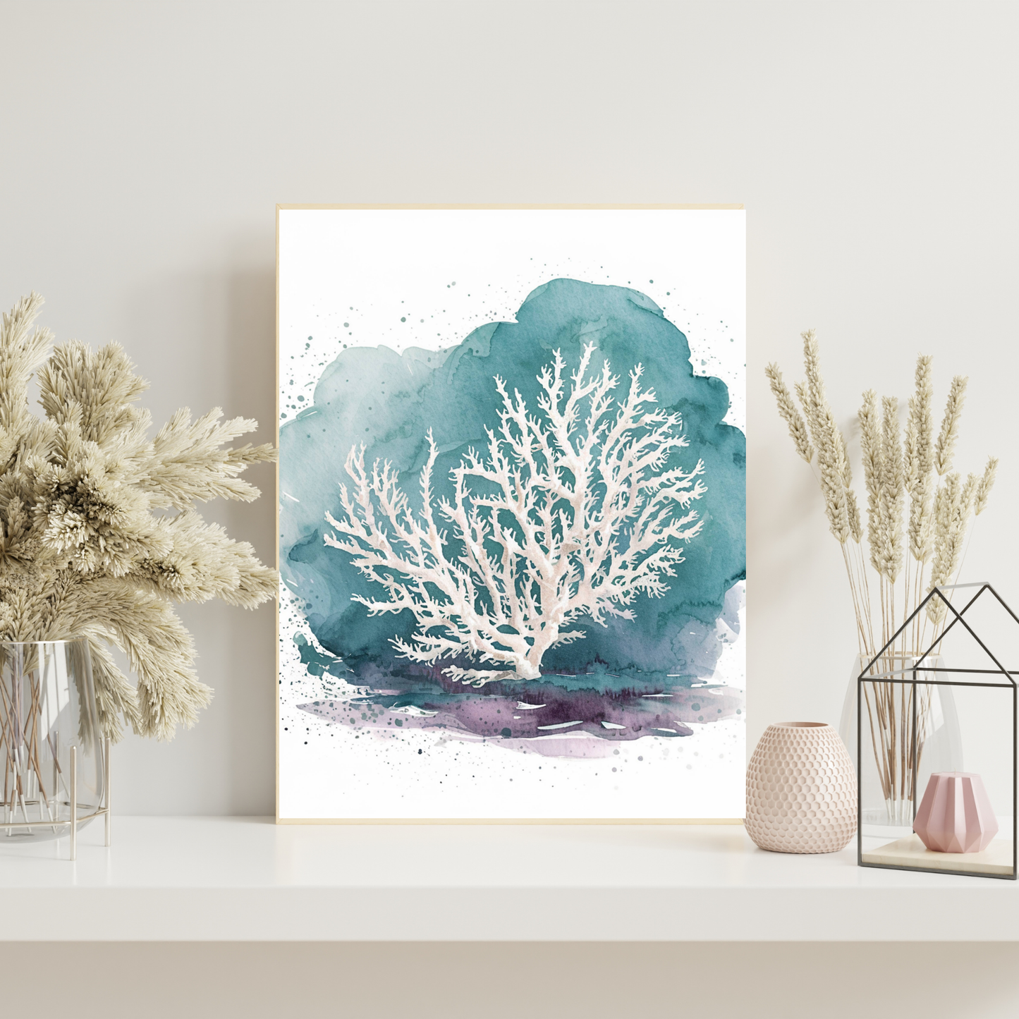 Coral Canvas Print | Style 1