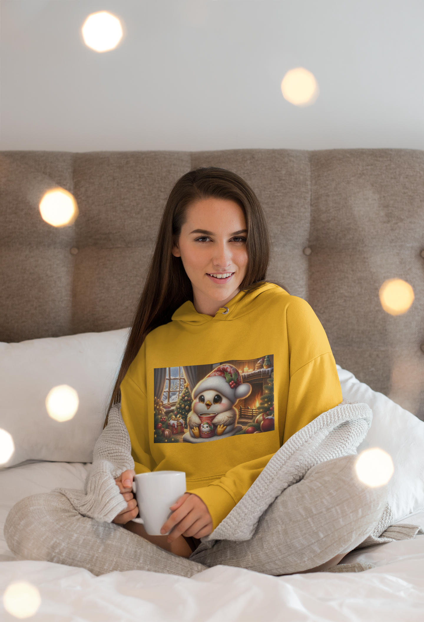 Snuggle Season Hoodie – Cozy Penguin Christmas Sweatshirt for Holiday Gatherings  Ocean Petal Studio