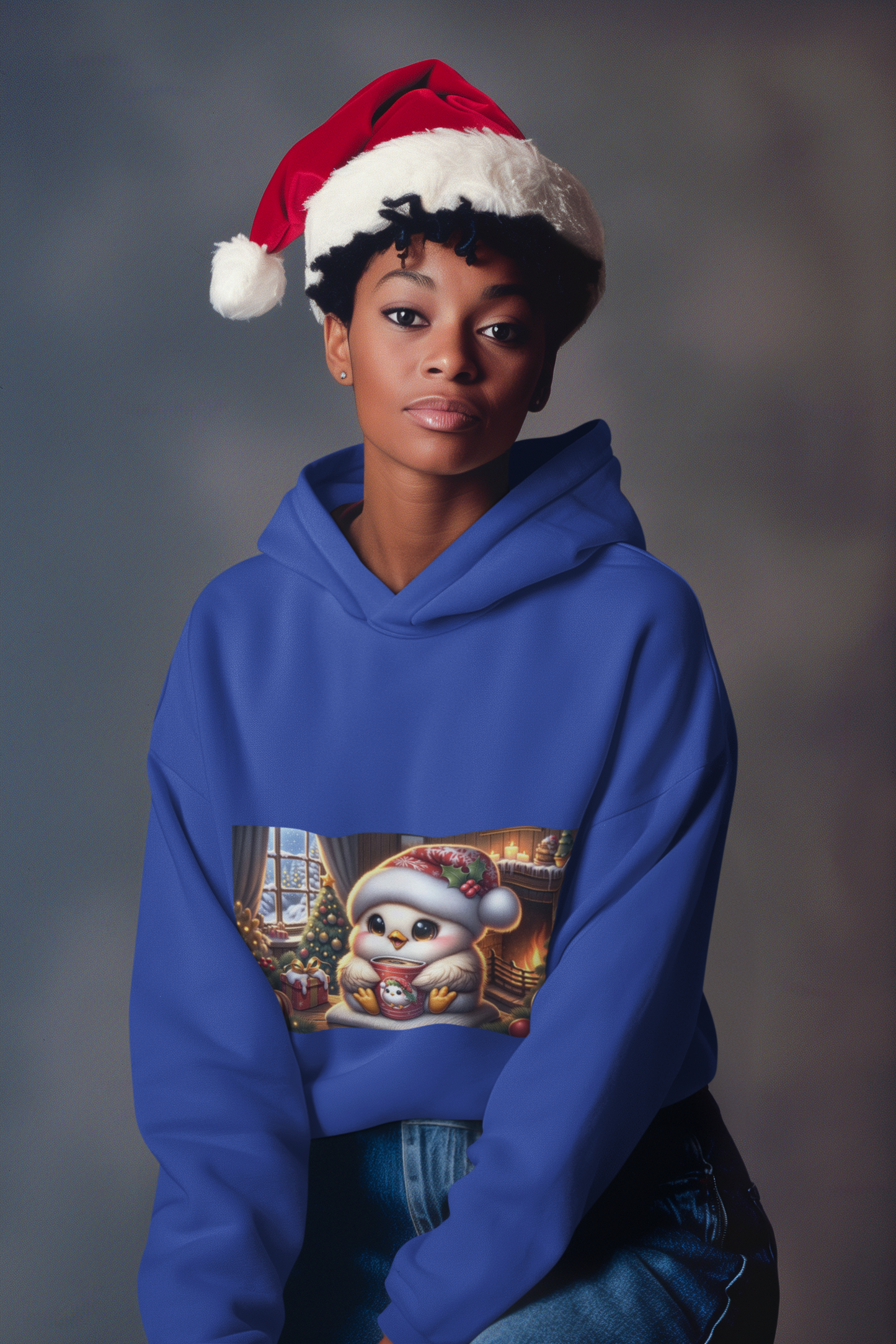 Snuggle Season Hoodie – Cozy Penguin Christmas Sweatshirt for Holiday Gatherings  Ocean Petal Studio