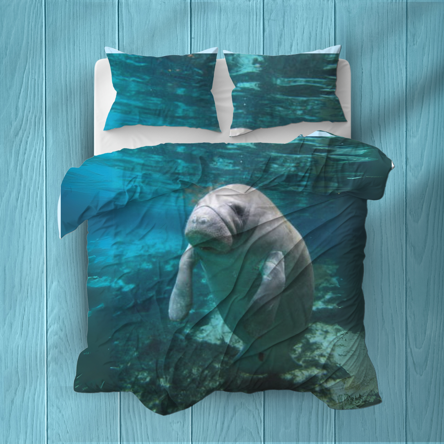 Manatee Blanket –  Marine Life Comfort