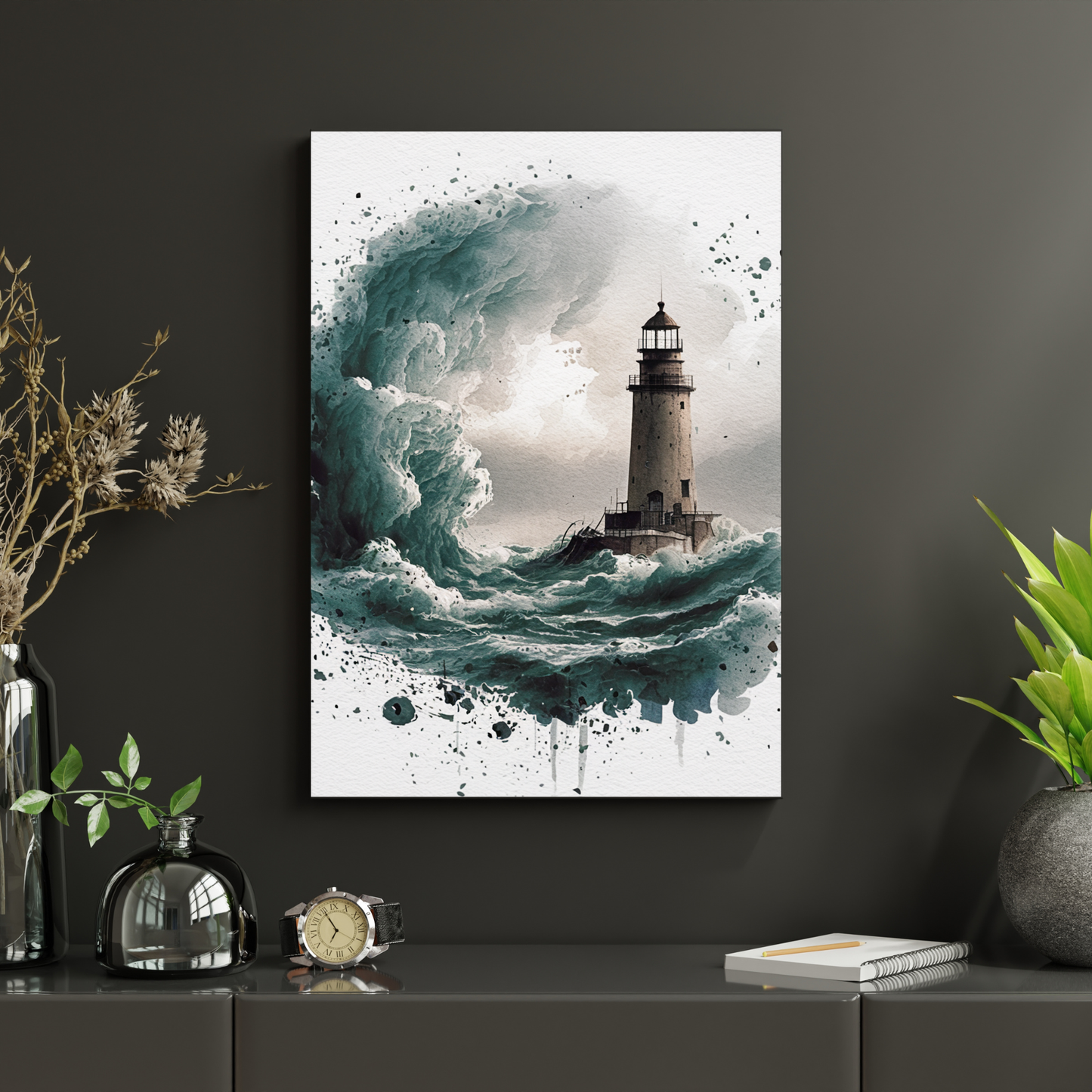 Lighthouse Canvas Print | Style 2