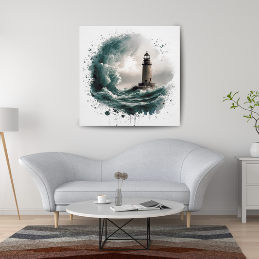Lighthouse Canvas Print | Style 2