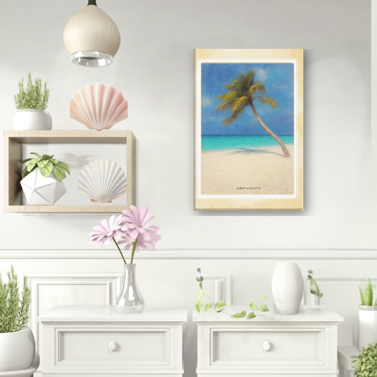 Windswept Paradise Palm Tree Art – Three Signature Styles