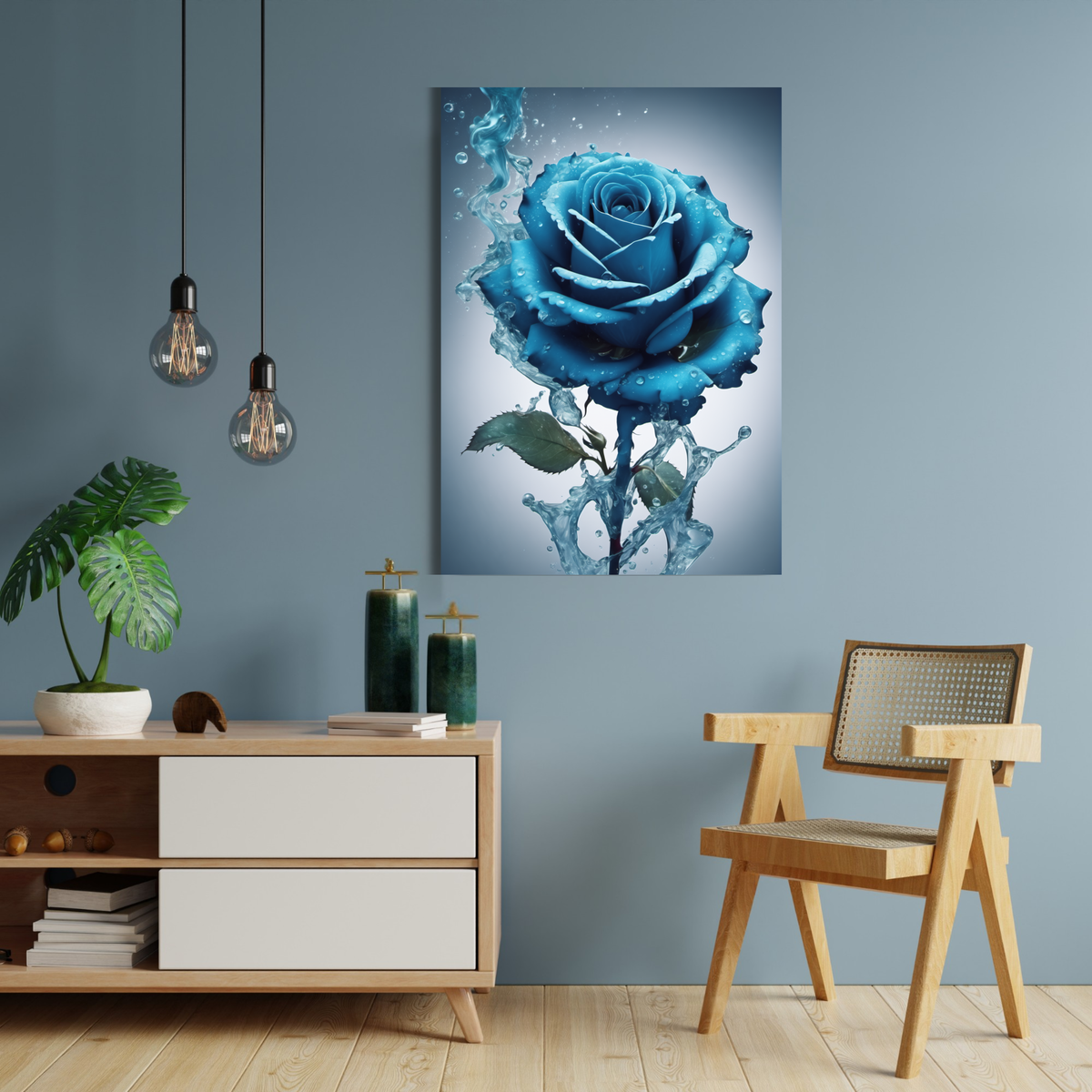 Liquid Rose | Signature Coastal Floral Art