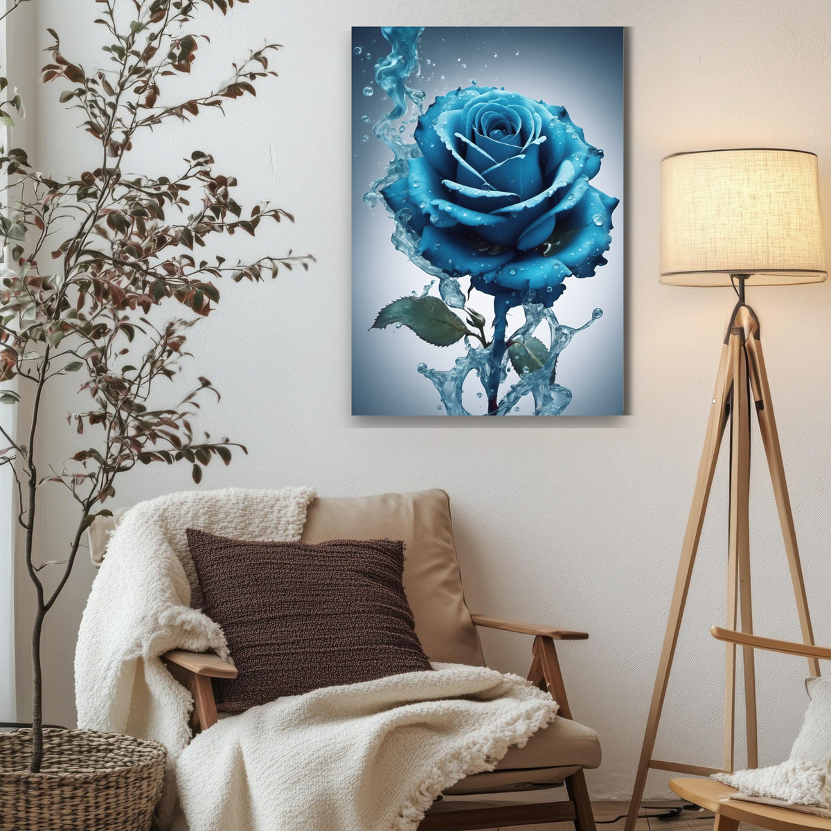 Liquid Rose | Signature Coastal Floral Art