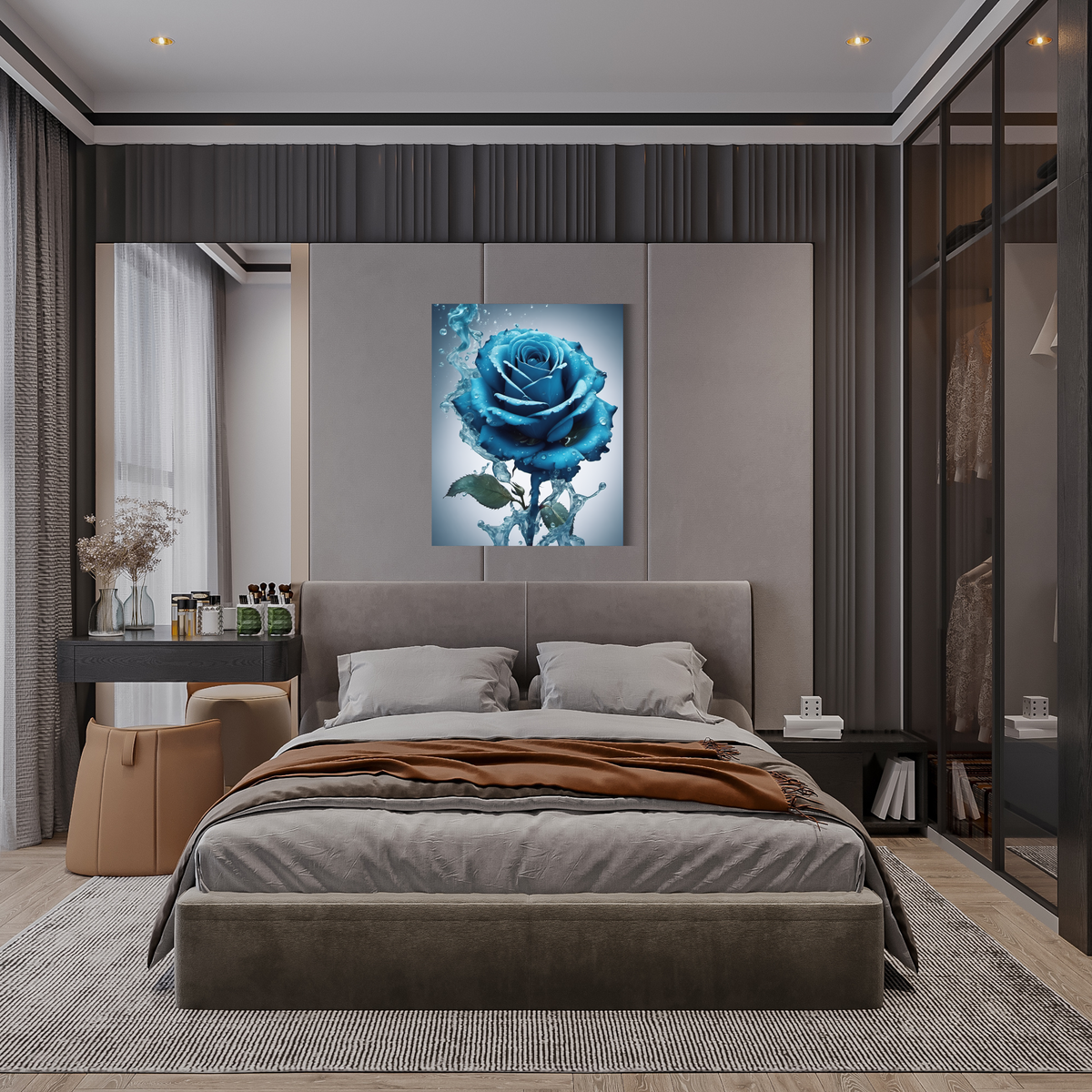 Liquid Rose | Signature Coastal Floral Art