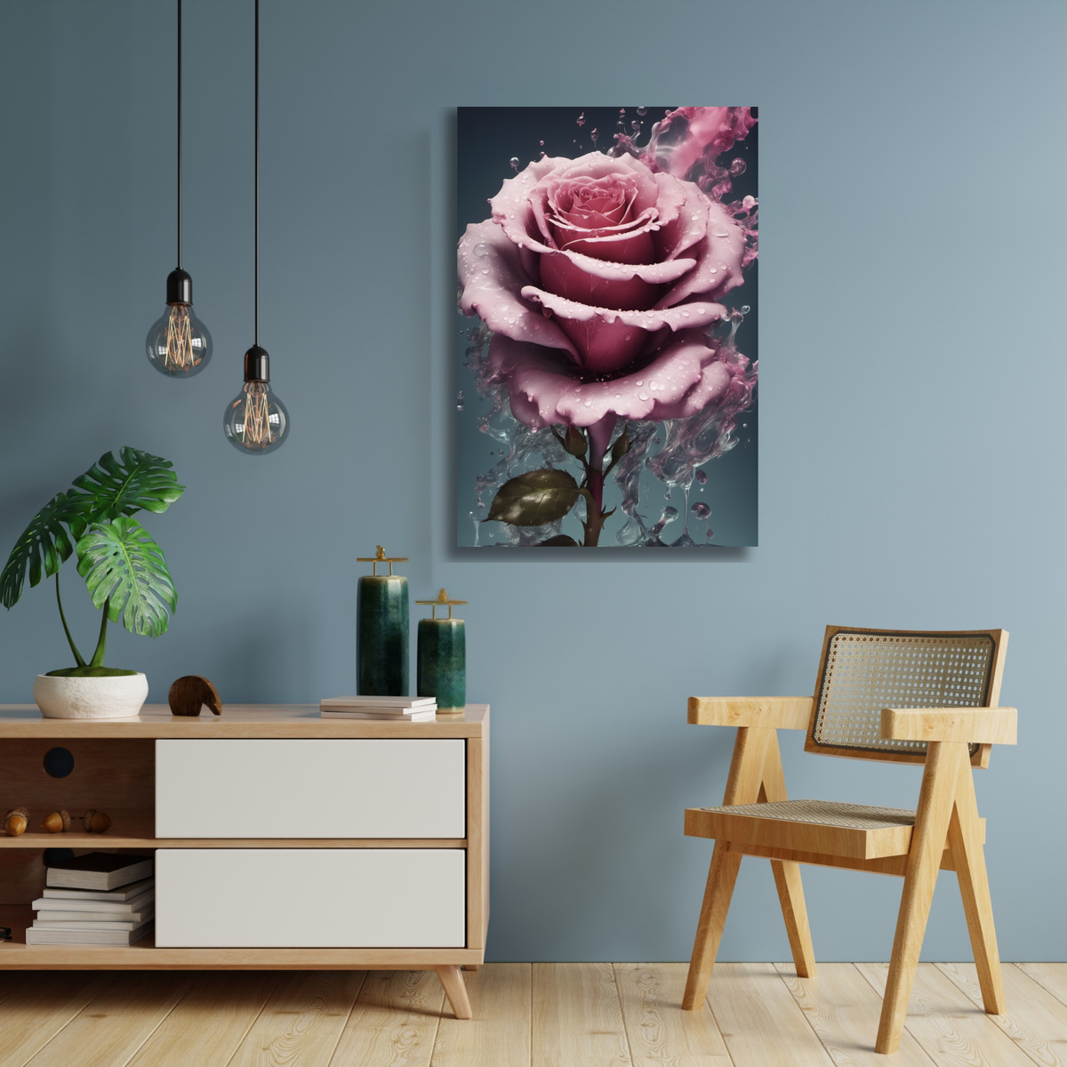 Liquid Rose | Signature Coastal Floral Art