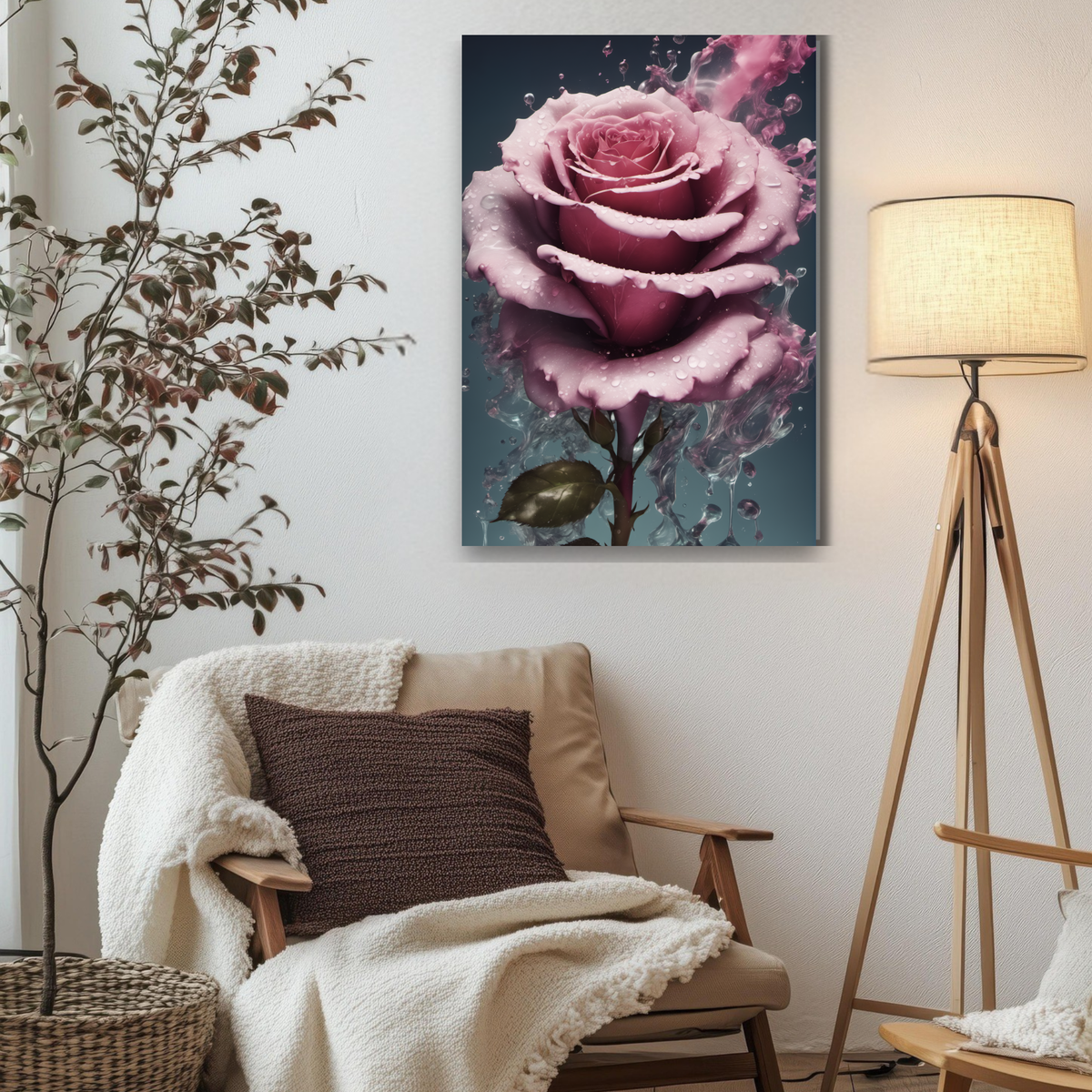 Liquid Rose | Signature Coastal Floral Art