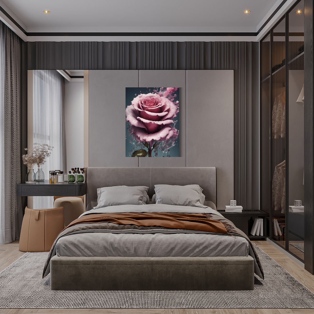Liquid Rose | Signature Coastal Floral Art
