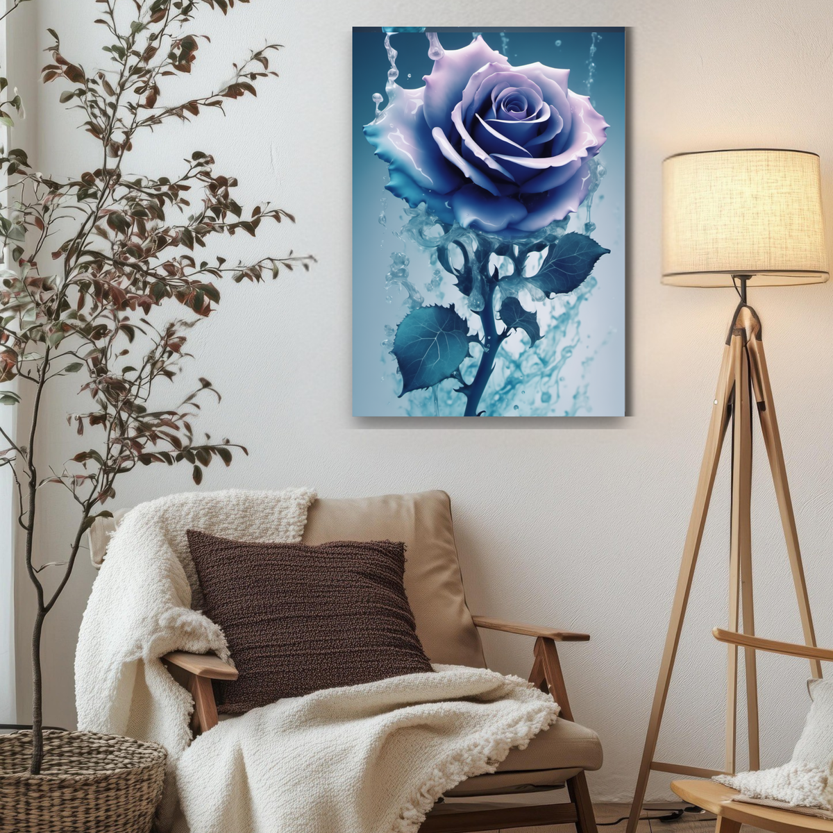 Liquid Rose | Signature Coastal Floral Art