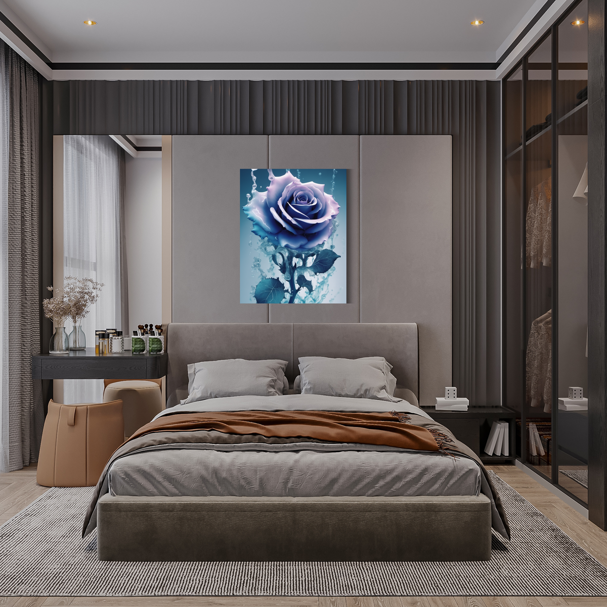 Liquid Rose | Signature Coastal Floral Art