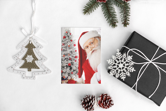 We Made the List – Funny Holiday Card for Lovable Troublemakers  Ocean Petal Studio