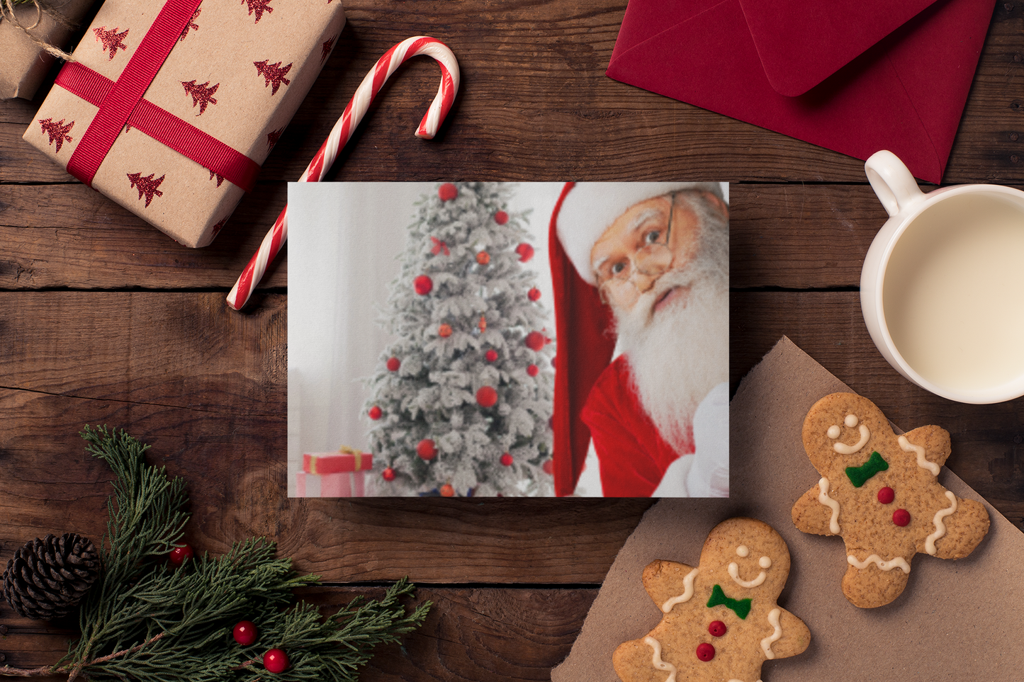 We Made the List – Funny Holiday Card for Lovable Troublemakers  Ocean Petal Studio