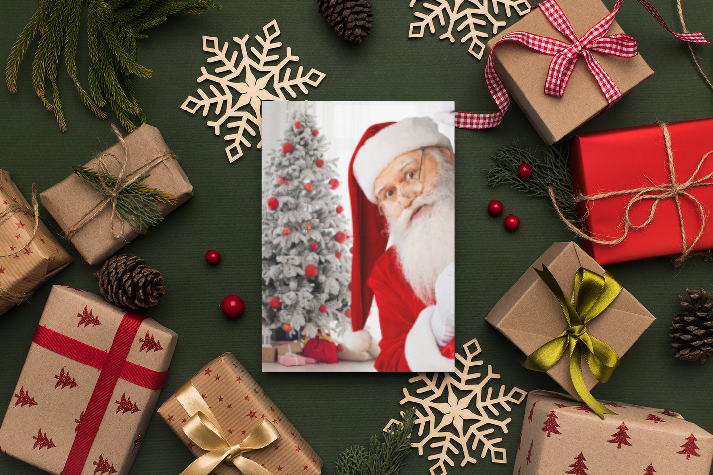 We Made the List – Funny Holiday Card for Lovable Troublemakers  Ocean Petal Studio