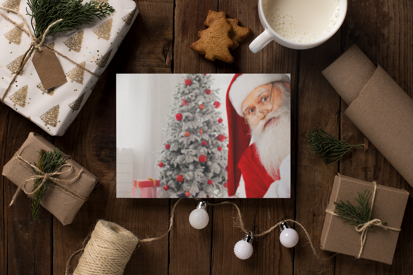 We Made the List – Funny Holiday Card for Lovable Troublemakers  Ocean Petal Studio