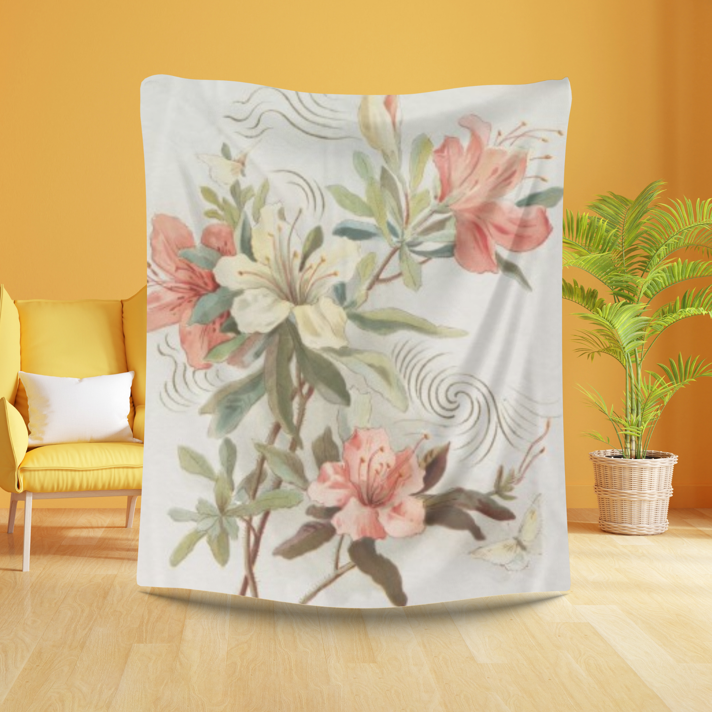 Cozy, Velveteen Plush Blanket.  Luxurious comfort for home