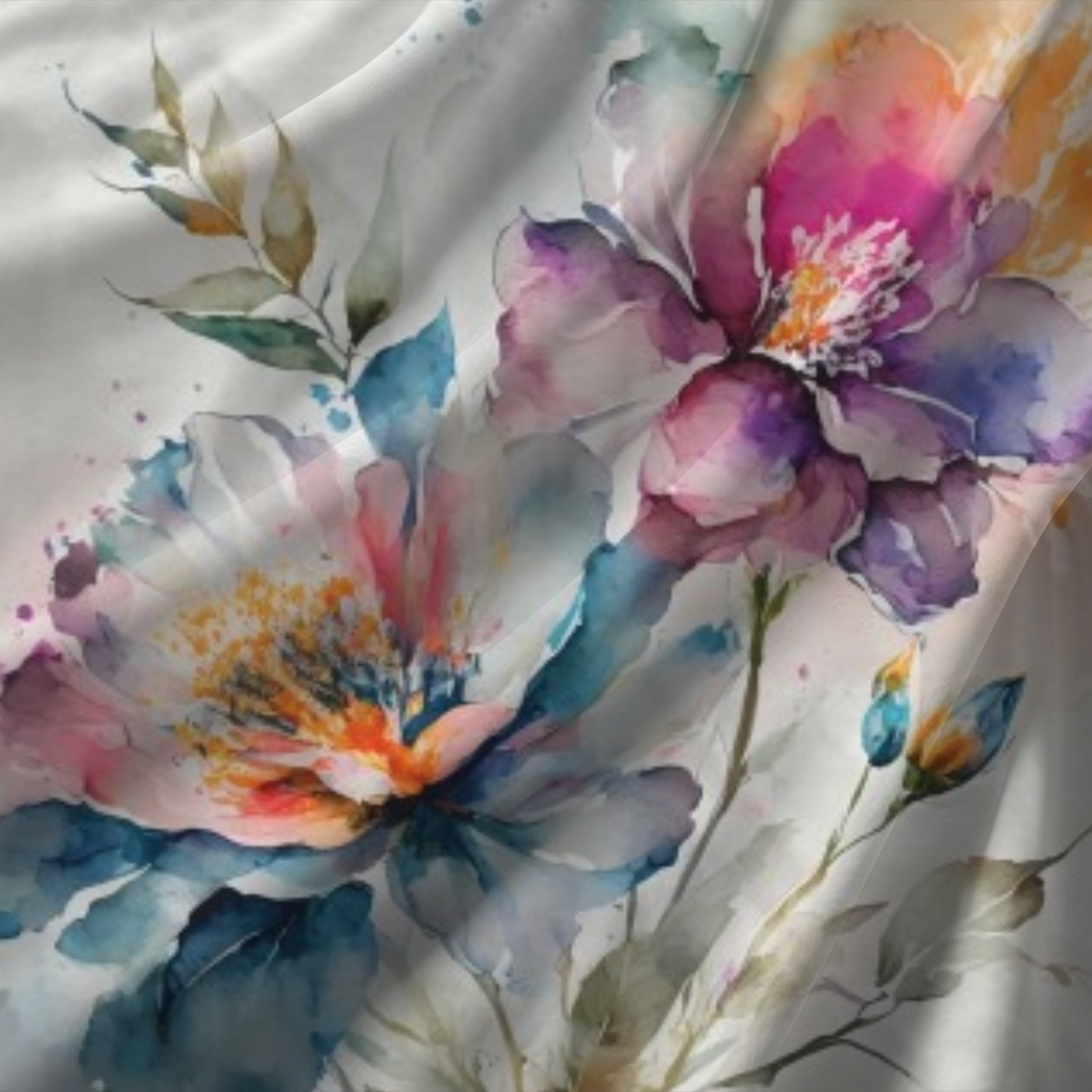 Floral Velveteen Plush Blanket, Cozy Home Decor, Gift for Her, Warm Throw, Housewarming, Bedspread, Winter Essentials