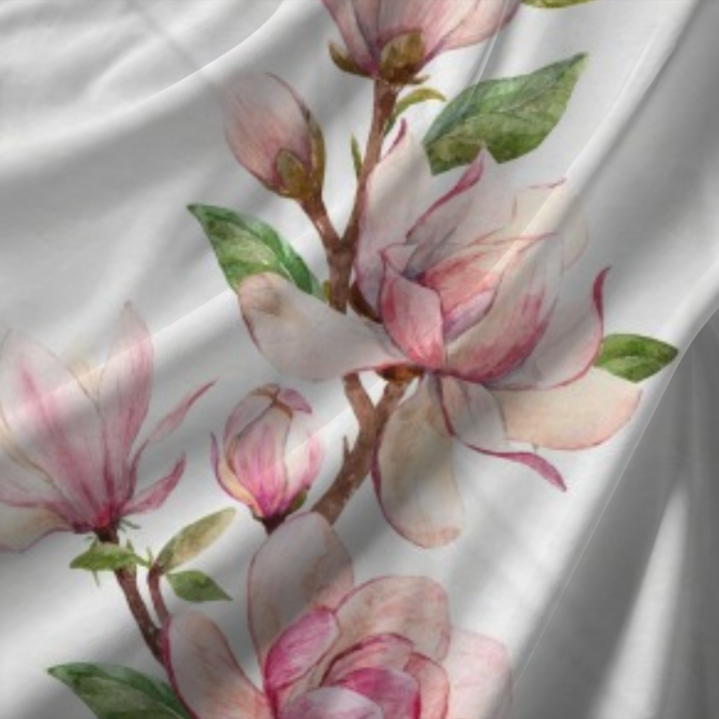 Floral Velveteen Plush Blanket – Cozy Throw for Home, Gift for Her, Spring Decor