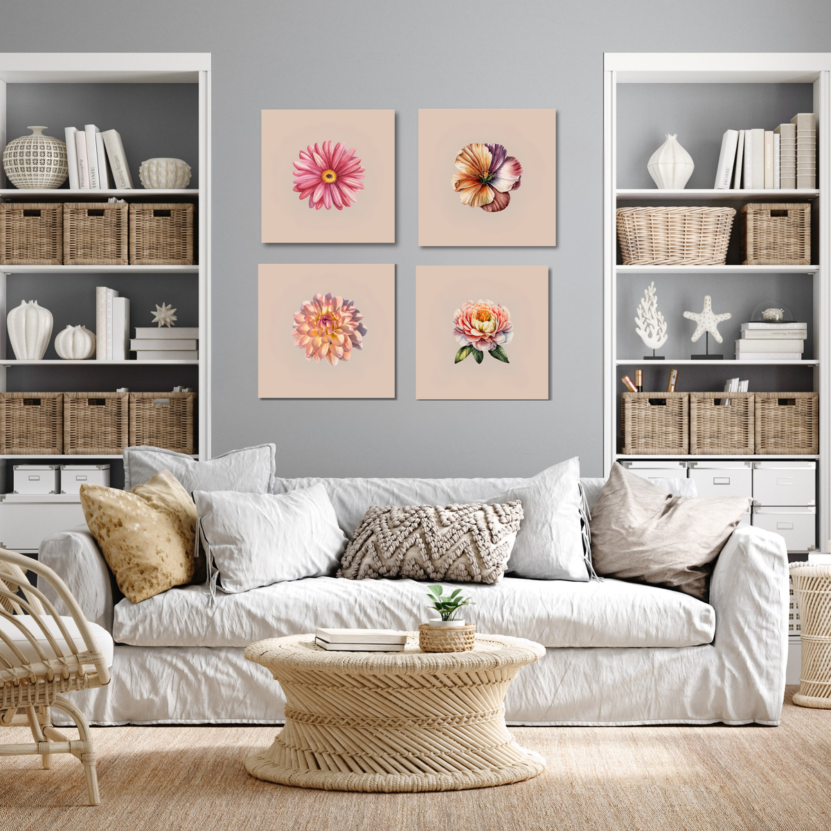 Restorative Blooms Collection | Signature 4-Piece Set
